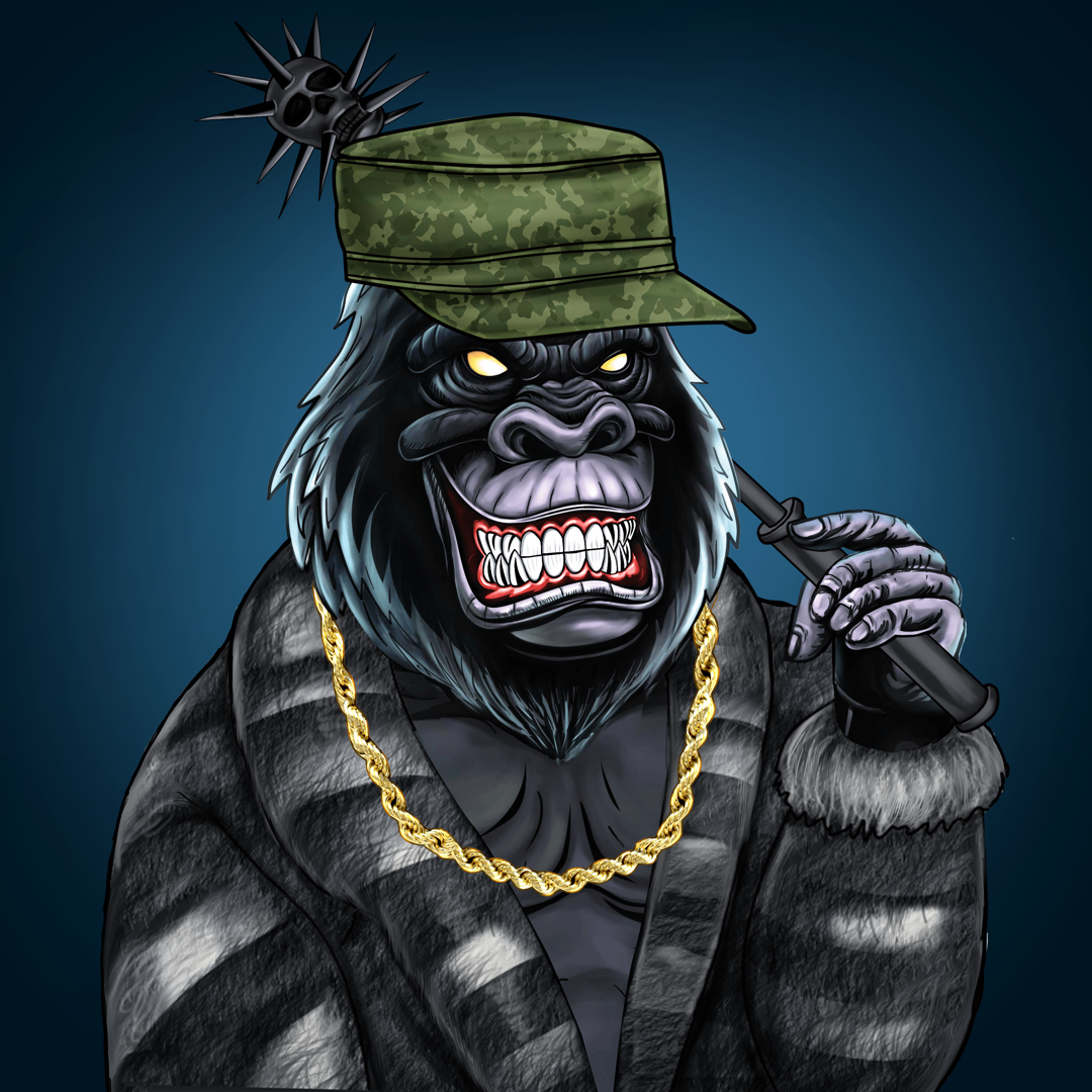 Gangster Gorillas #516