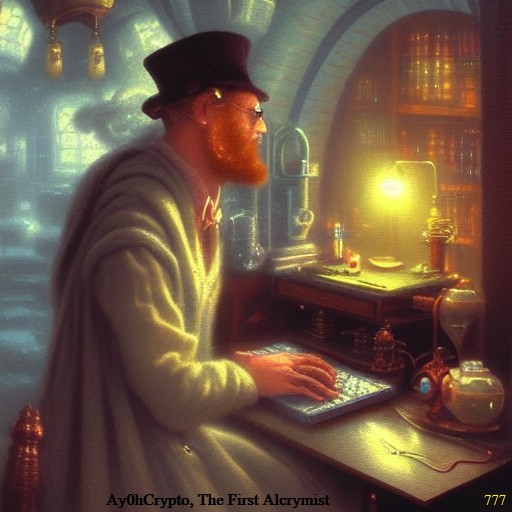Ay0hCrypto, The First Alcrymist