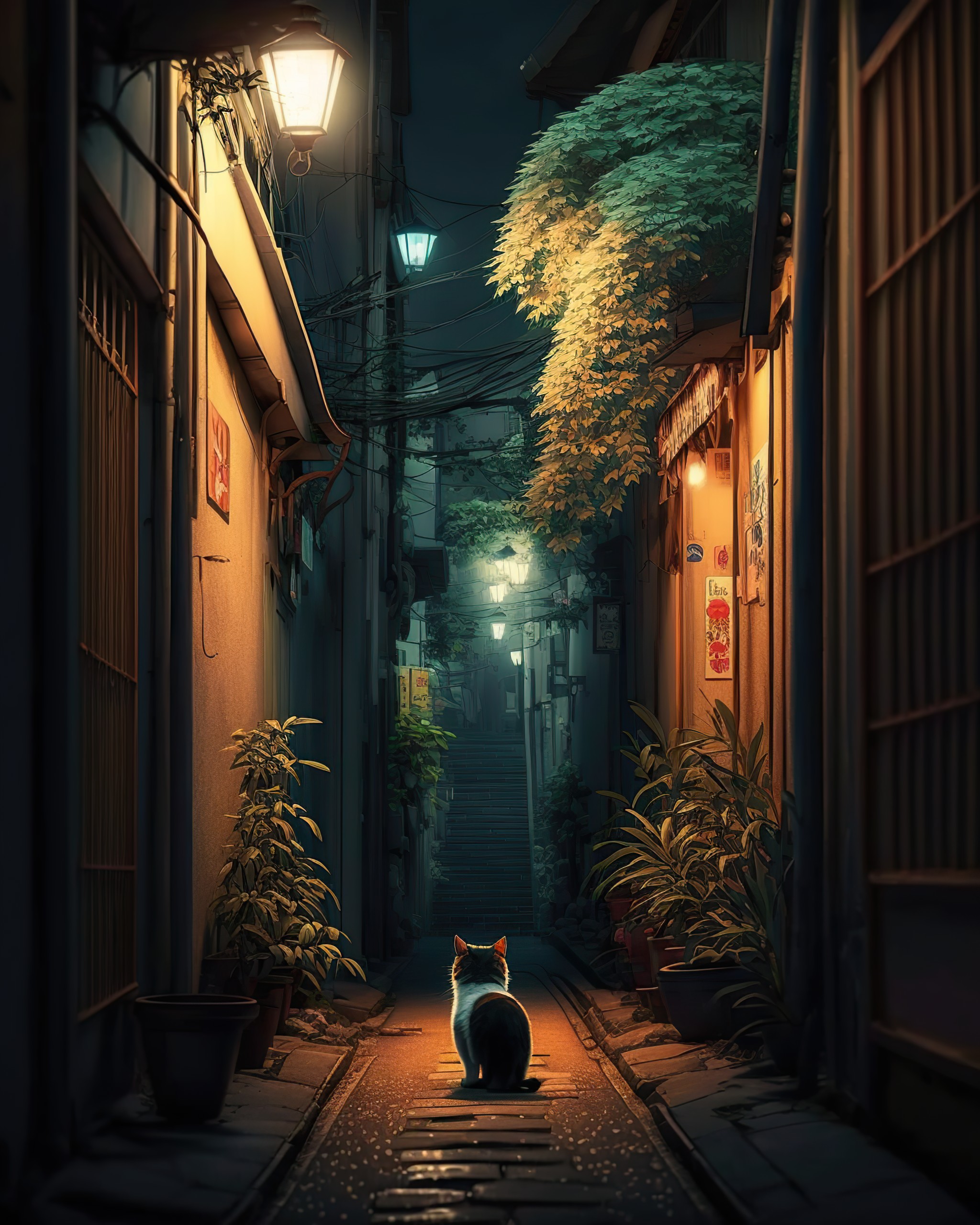 Tokyo Cat