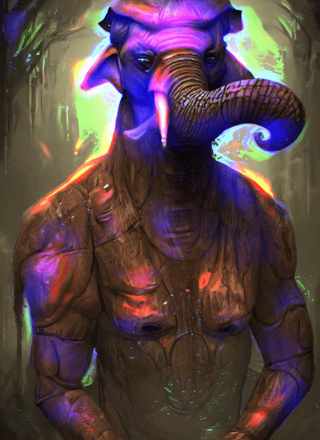 Elephant God of AI