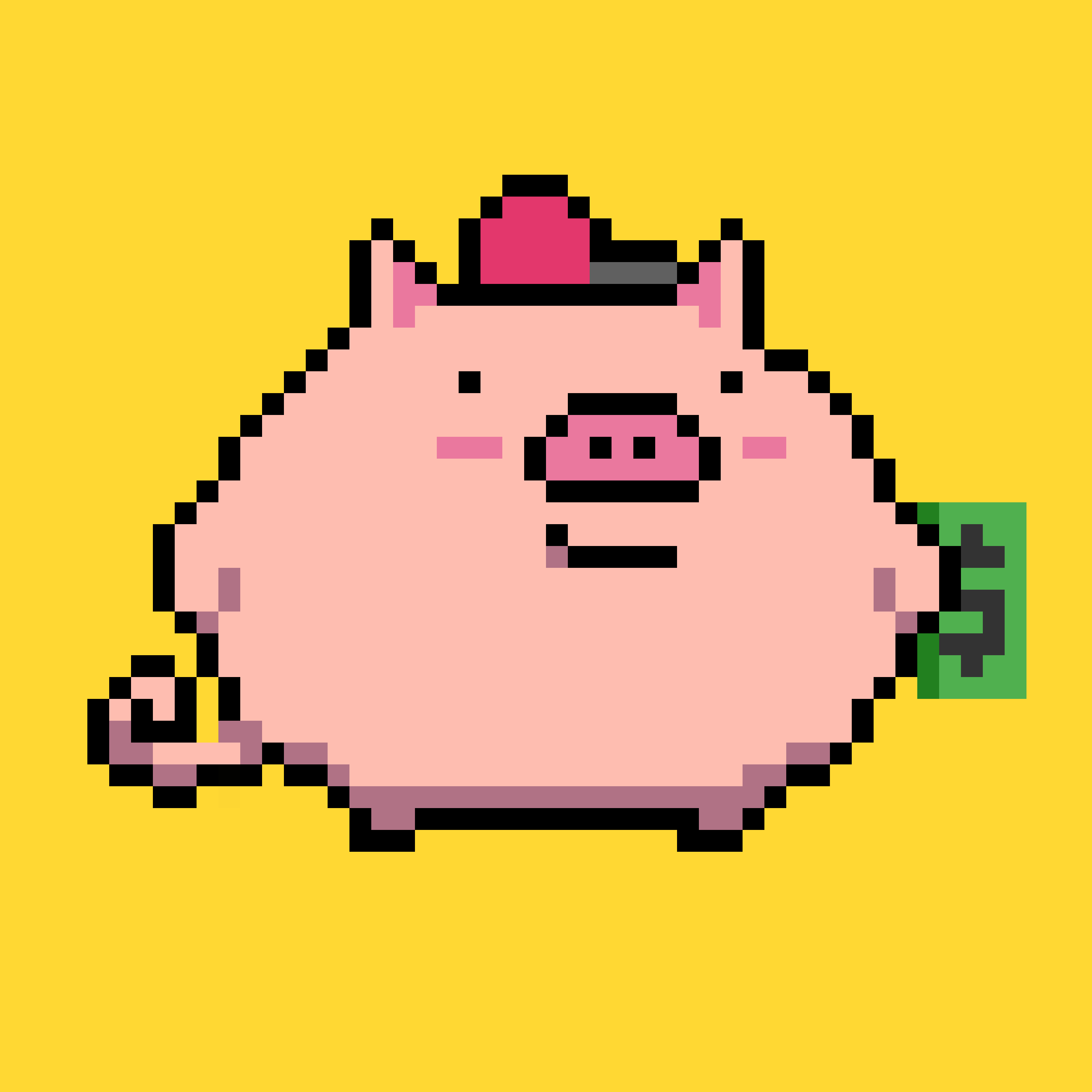 Pixel Pigs #3128