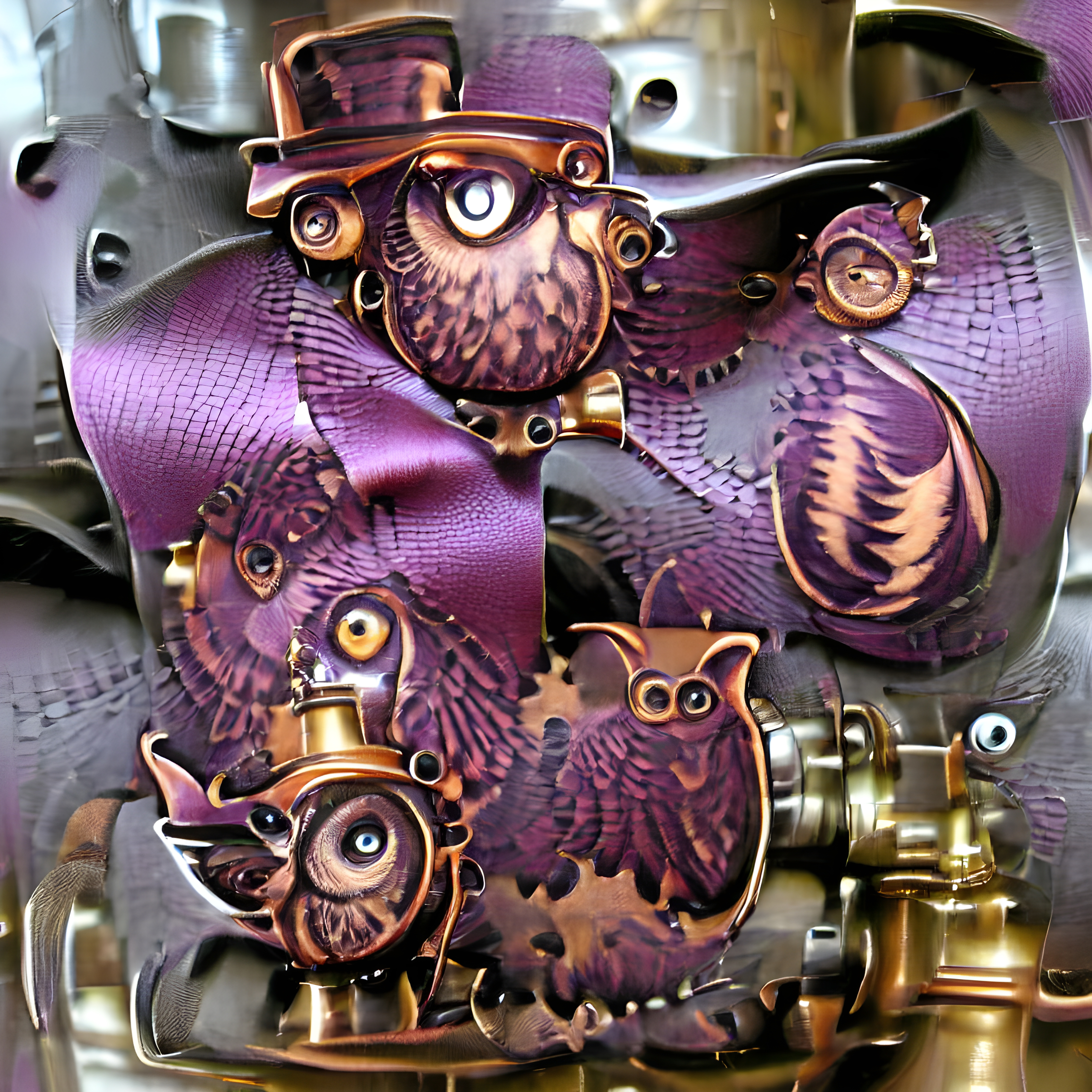 The Baffled Owls