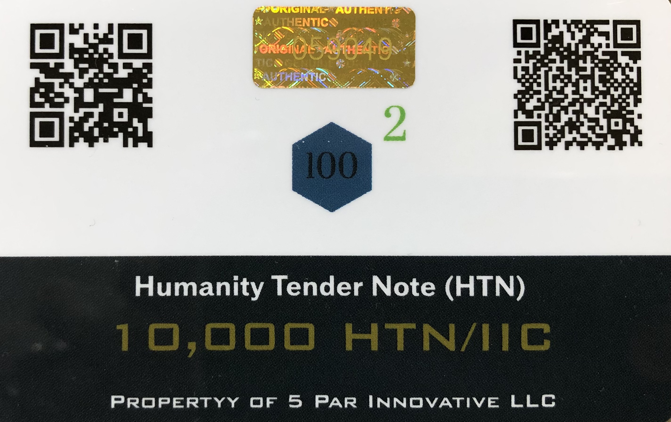 10,000 HTN/IIC
