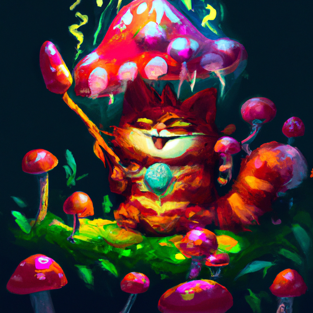 Funky Cat Shroom II