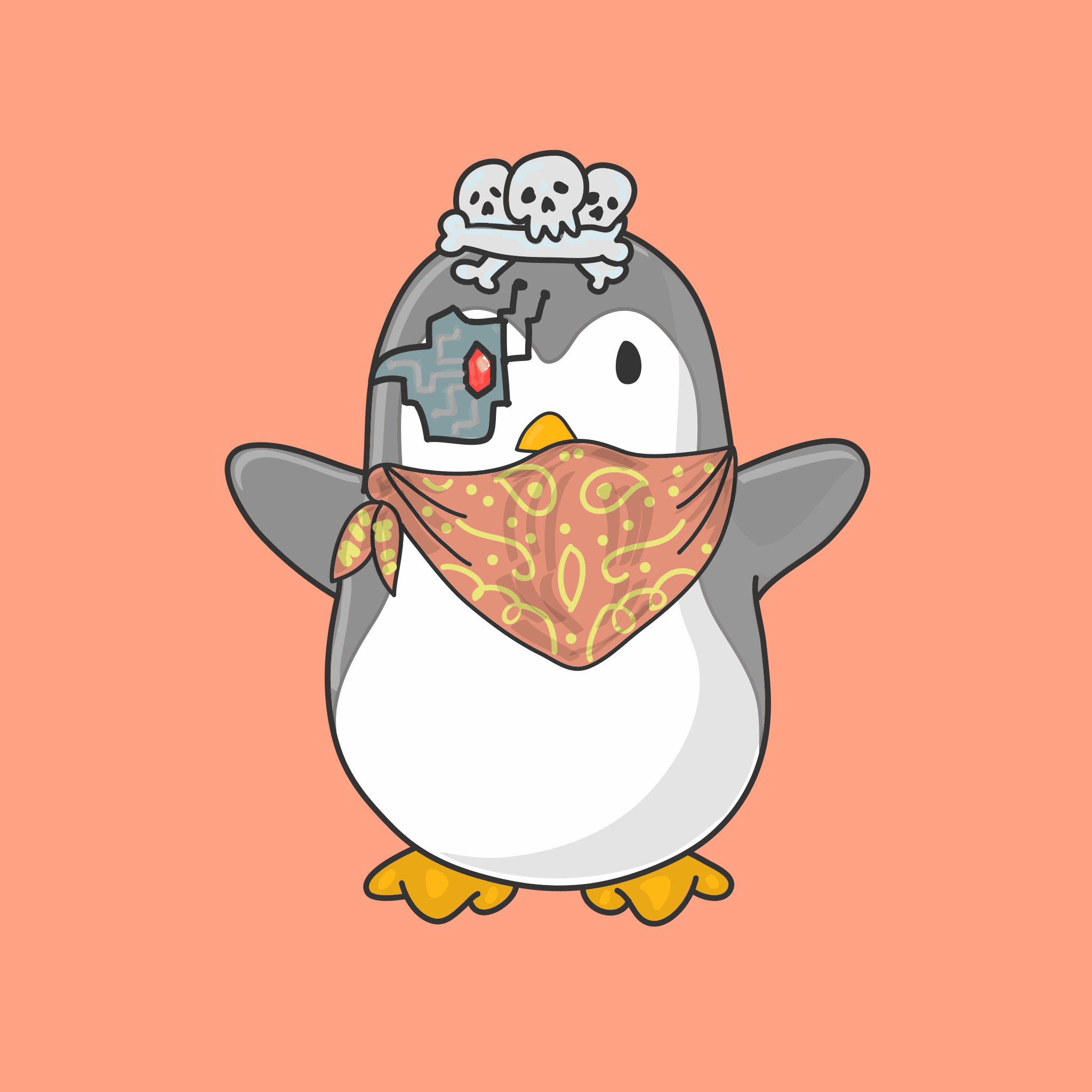 Solana Penguin #988