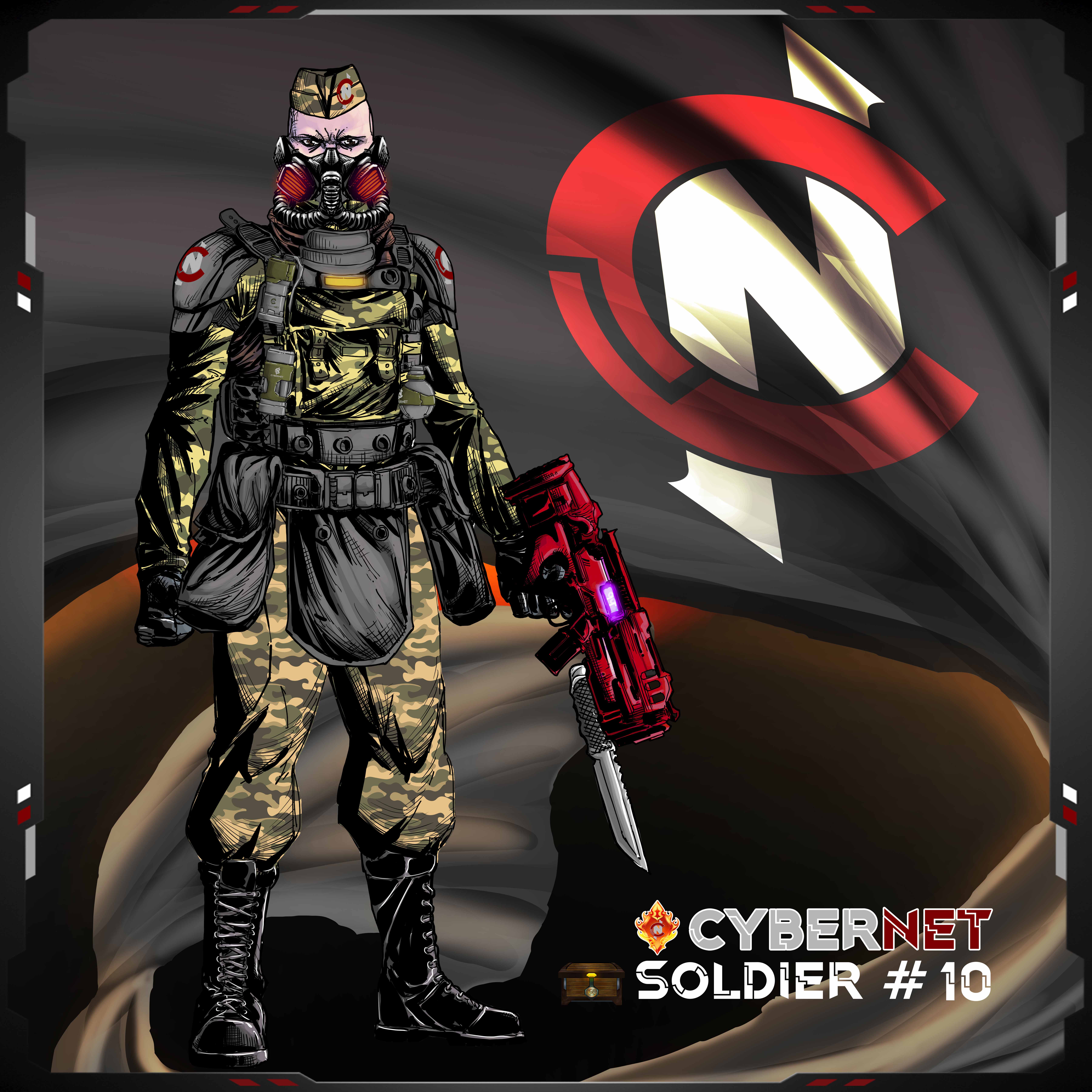 CN RF Soldier #10