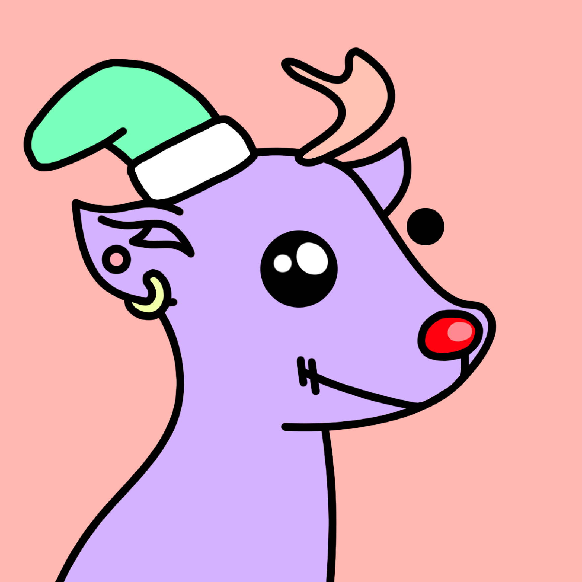 Doodled Deer#2627