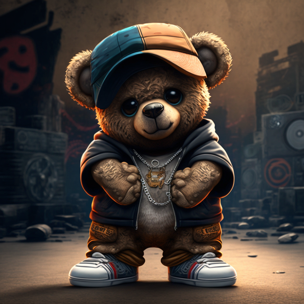 Hip Hop Bears 19