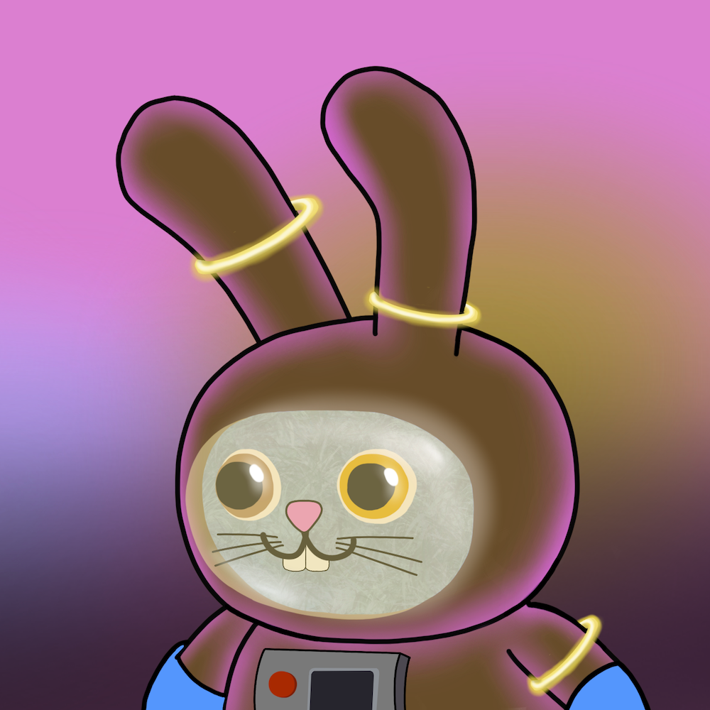 Astro Bunny #126