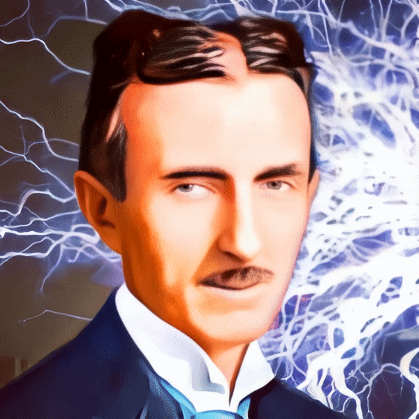 Nikola Tesla | NFT on SolSea