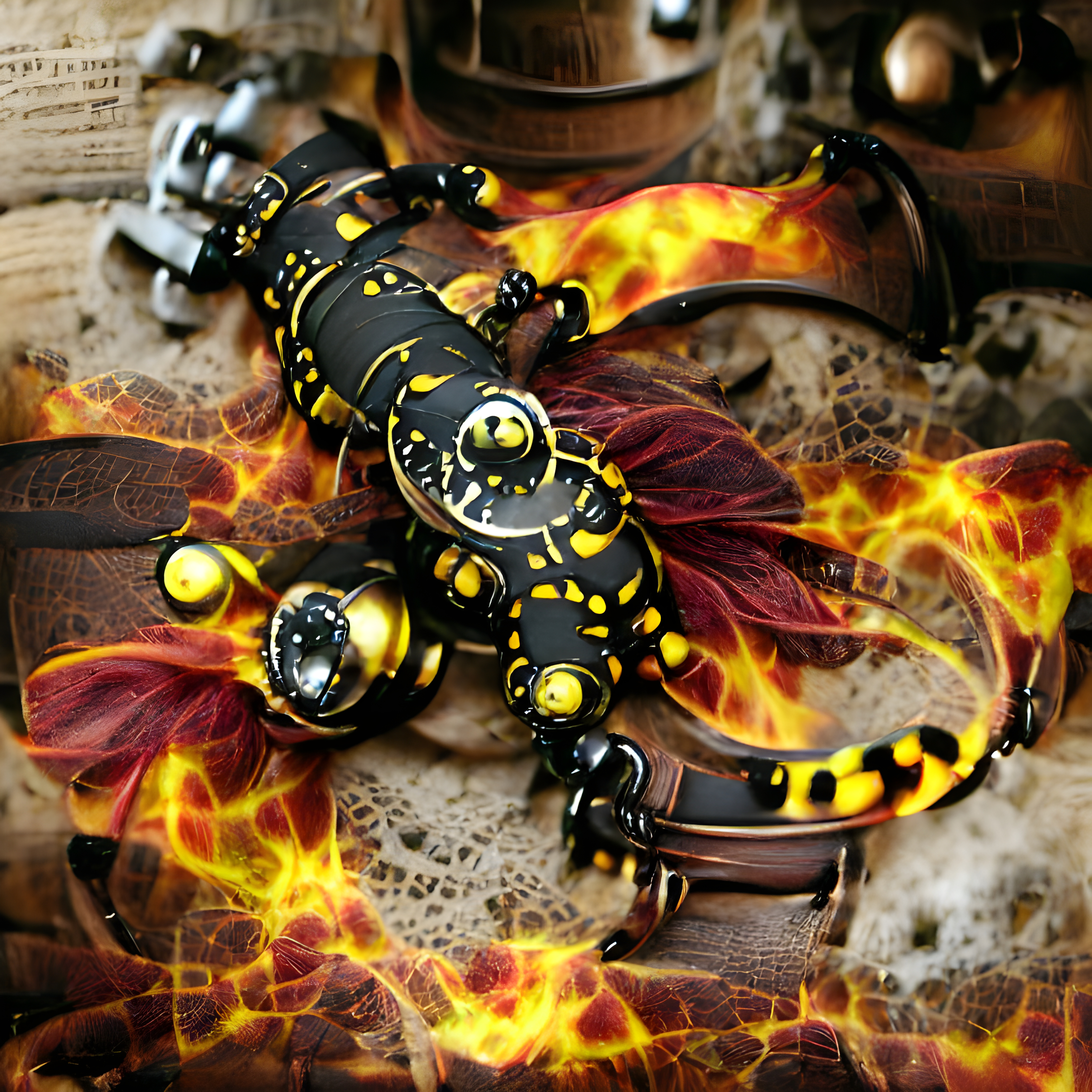 The Fire Salamander