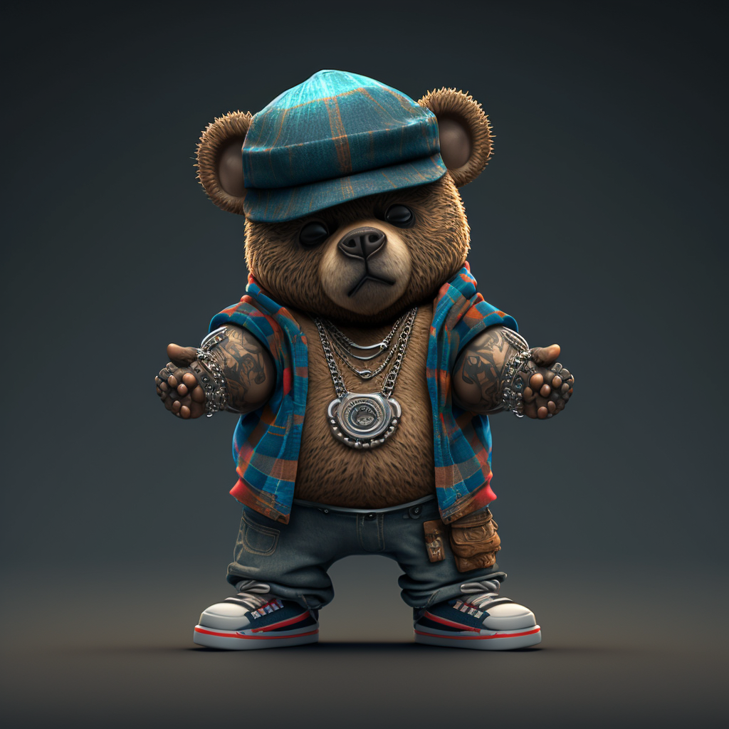 Hip Hop Bears 15