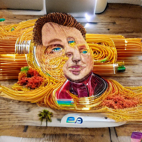 Elon Musk Spaghetti