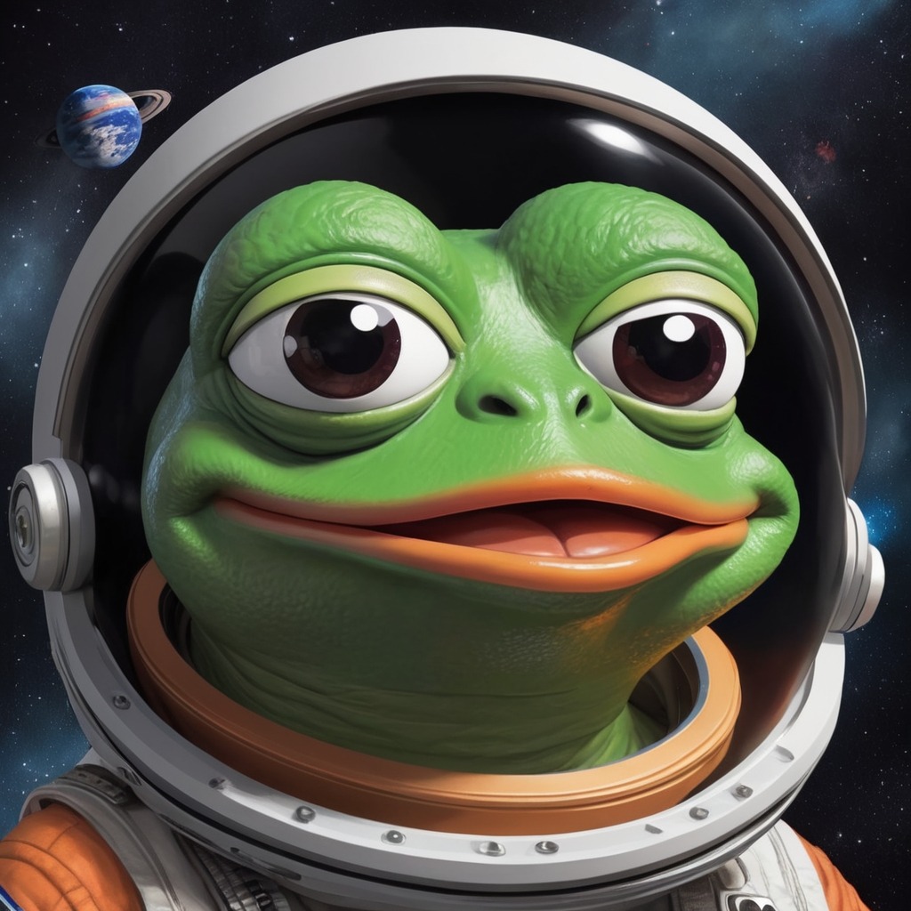 Kosmo - Pepe via x to the Moon
