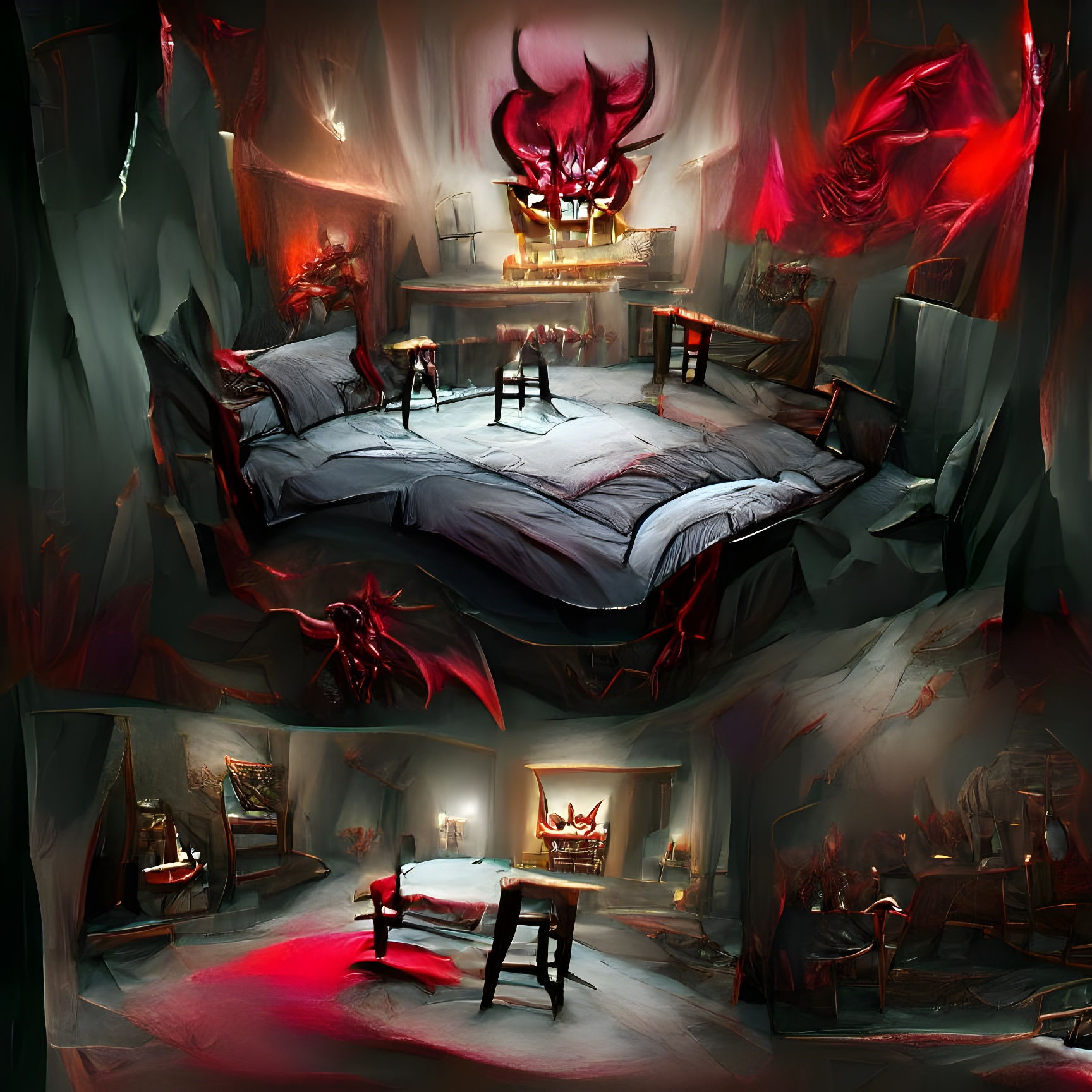 Devils Bedroom