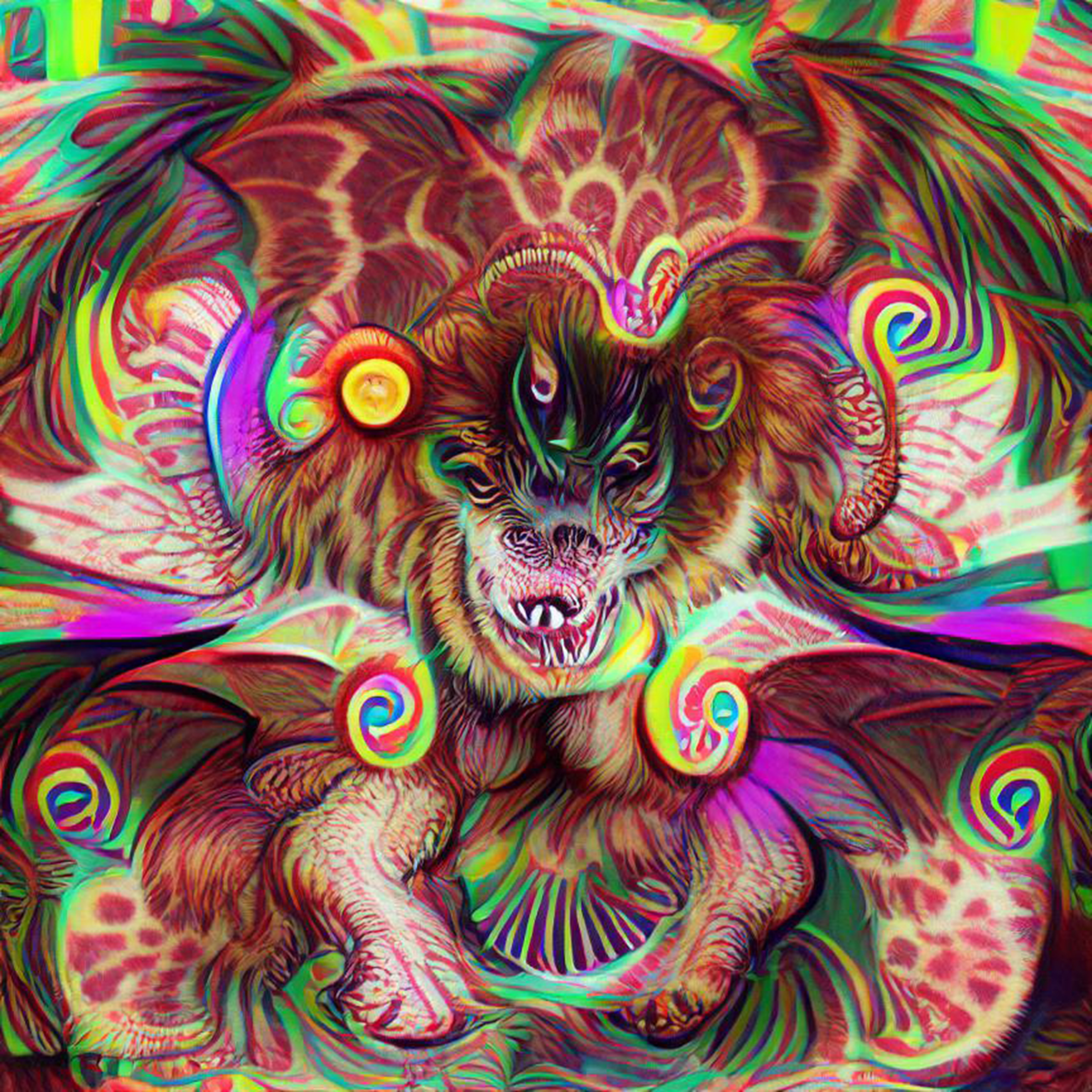 Psychedelic Creatures #161