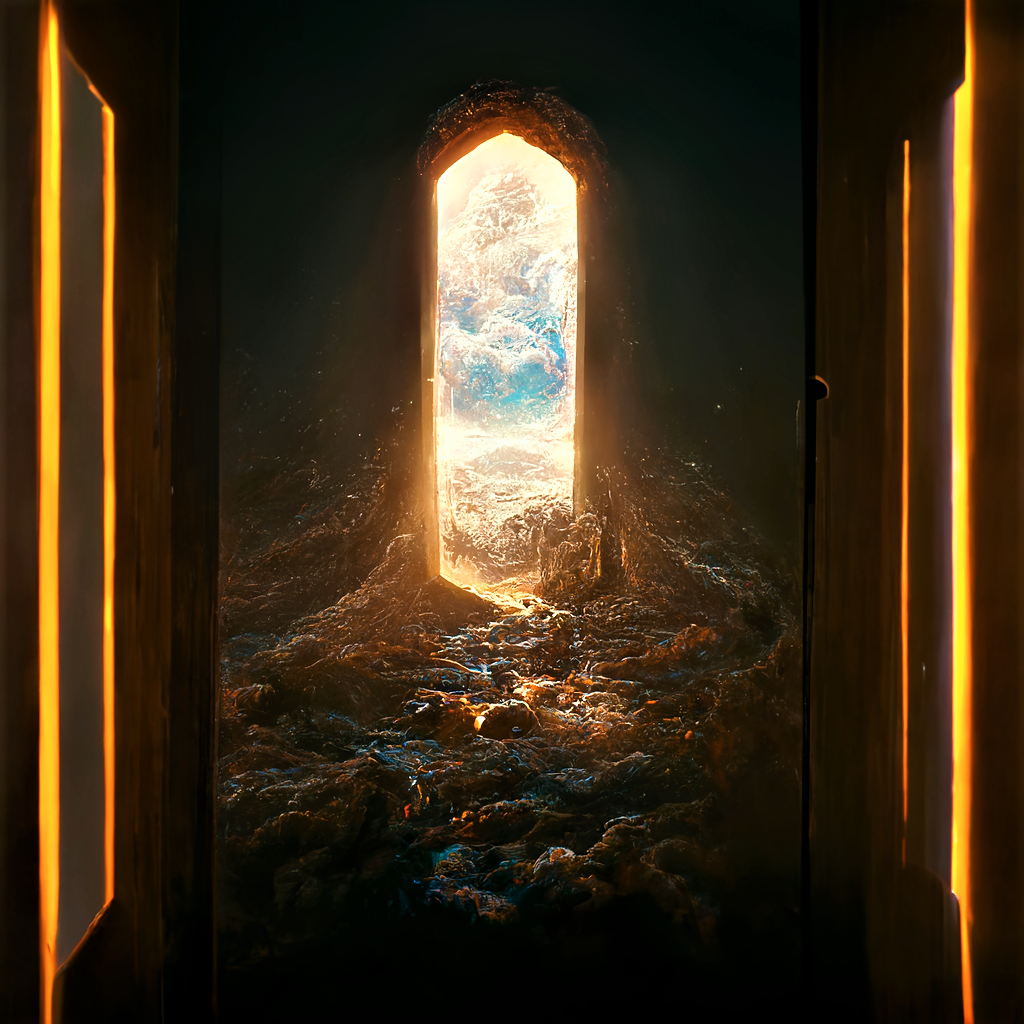 A portal open to Earth part 1
