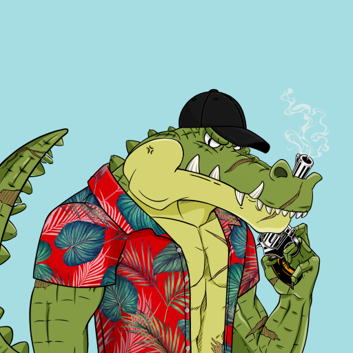 Gangsta Gators #1175