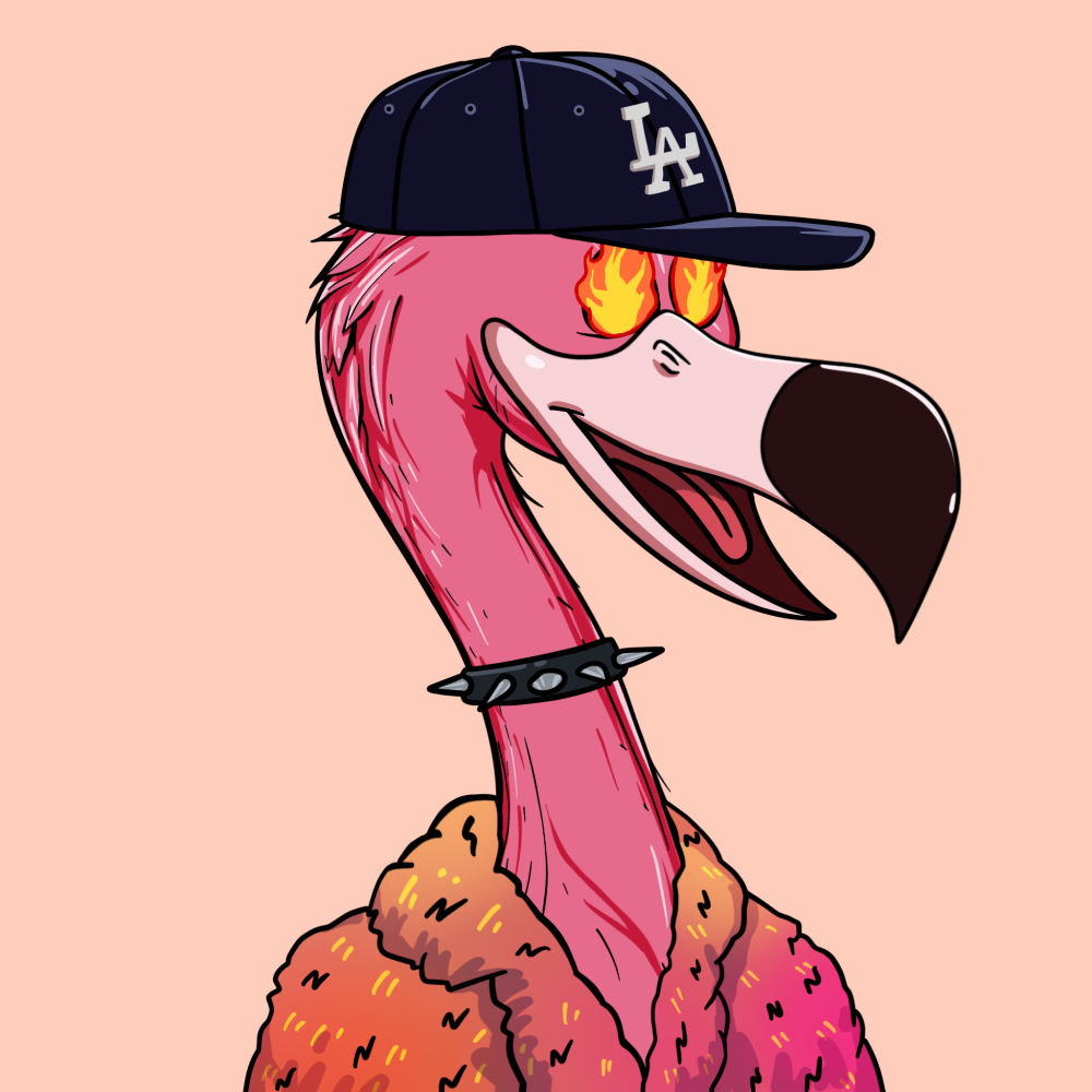 Flashy Flamingos #177