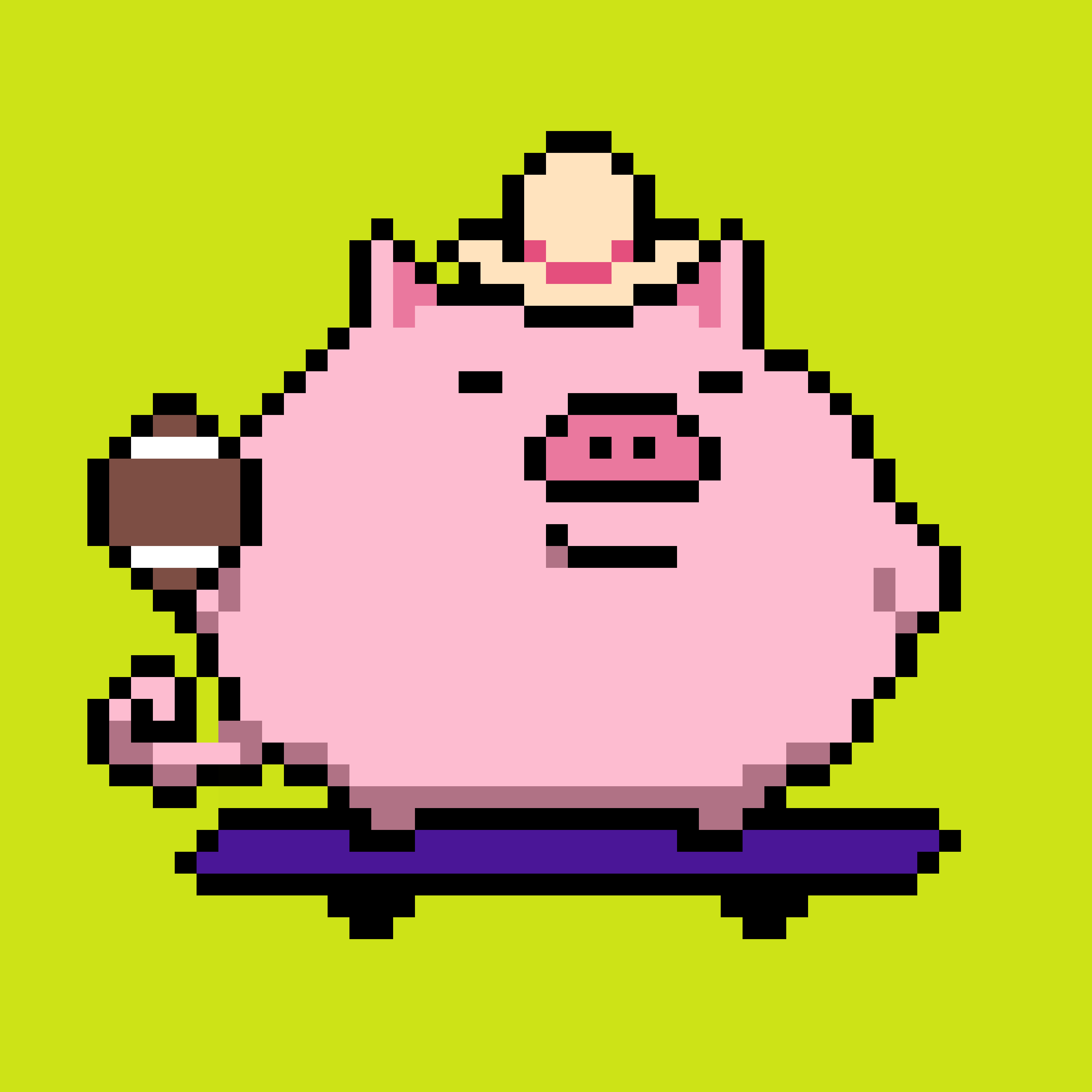 Pixel Pigs #3486