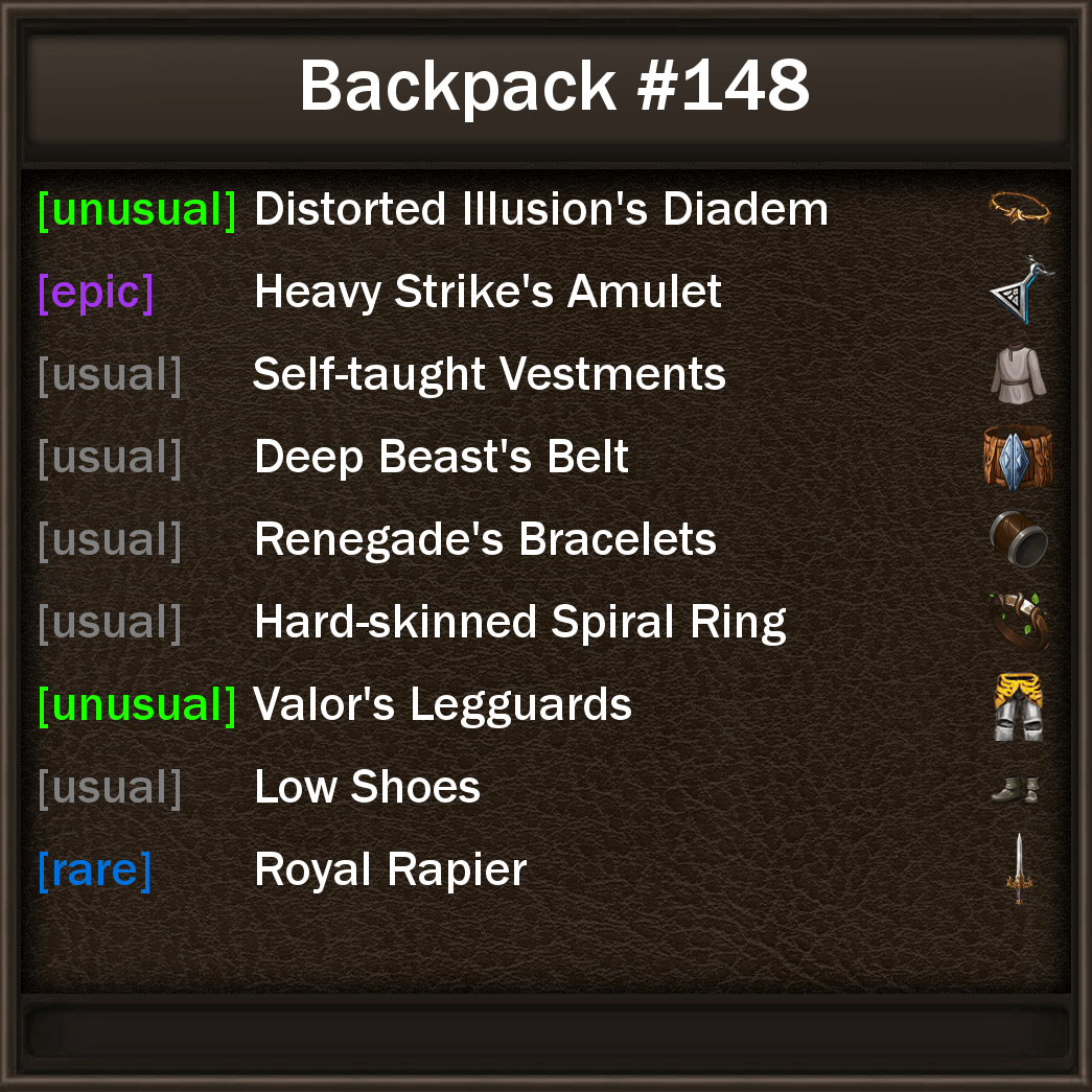 Backpack #148