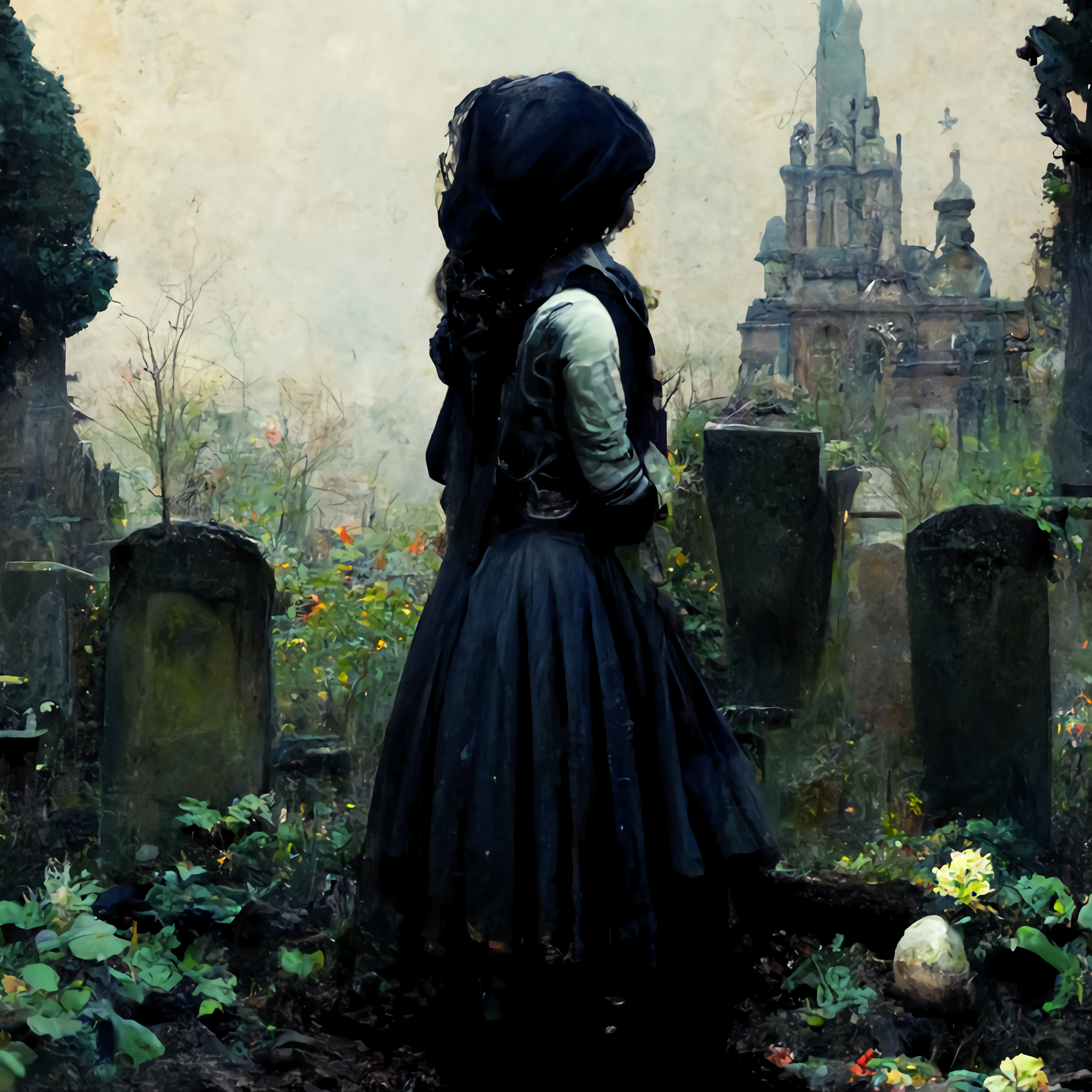 Victorian Gothic Girls #06