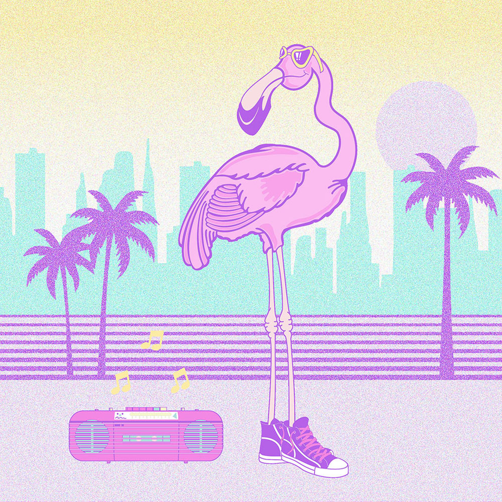 Flamingo # 43