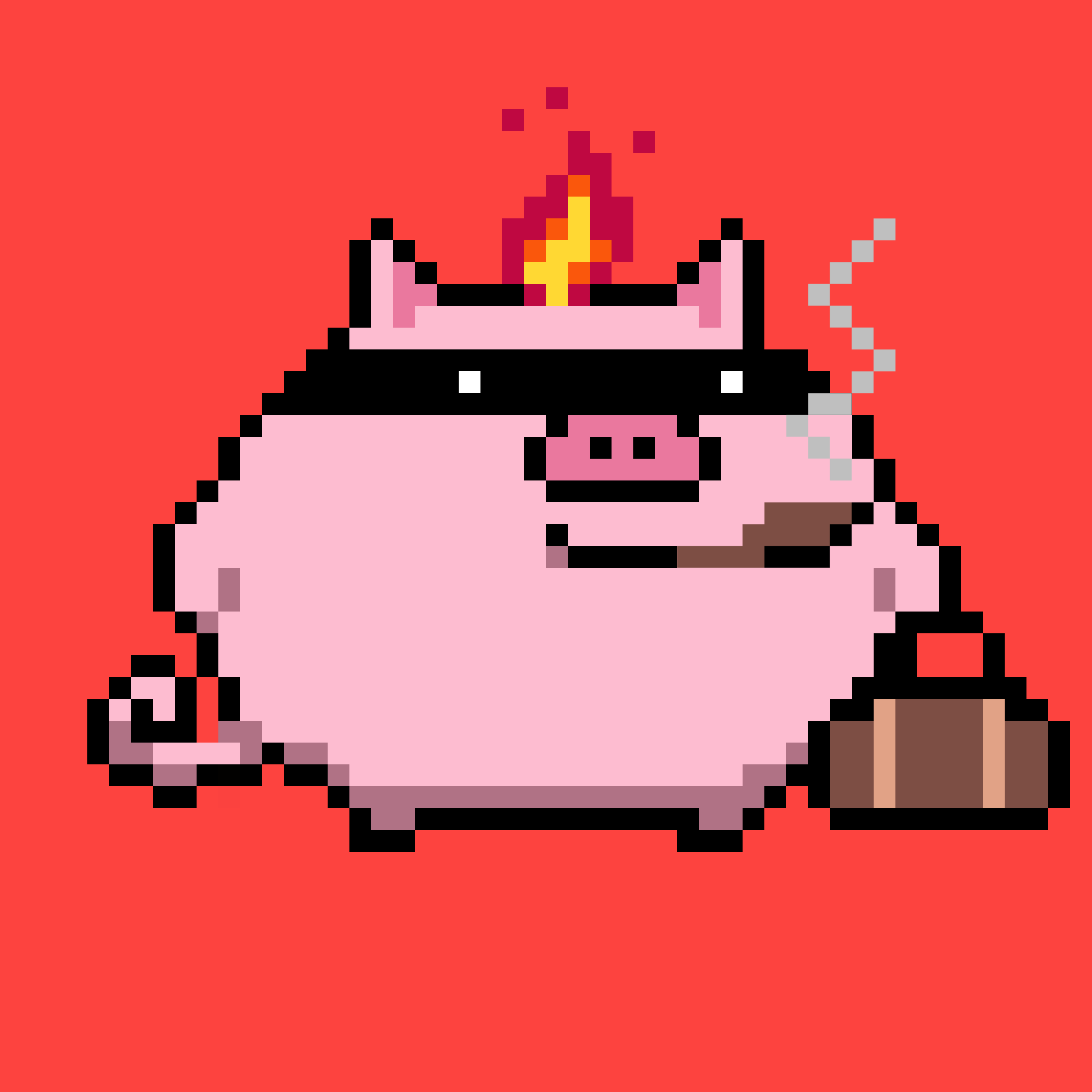 Pixel Pigs #2182
