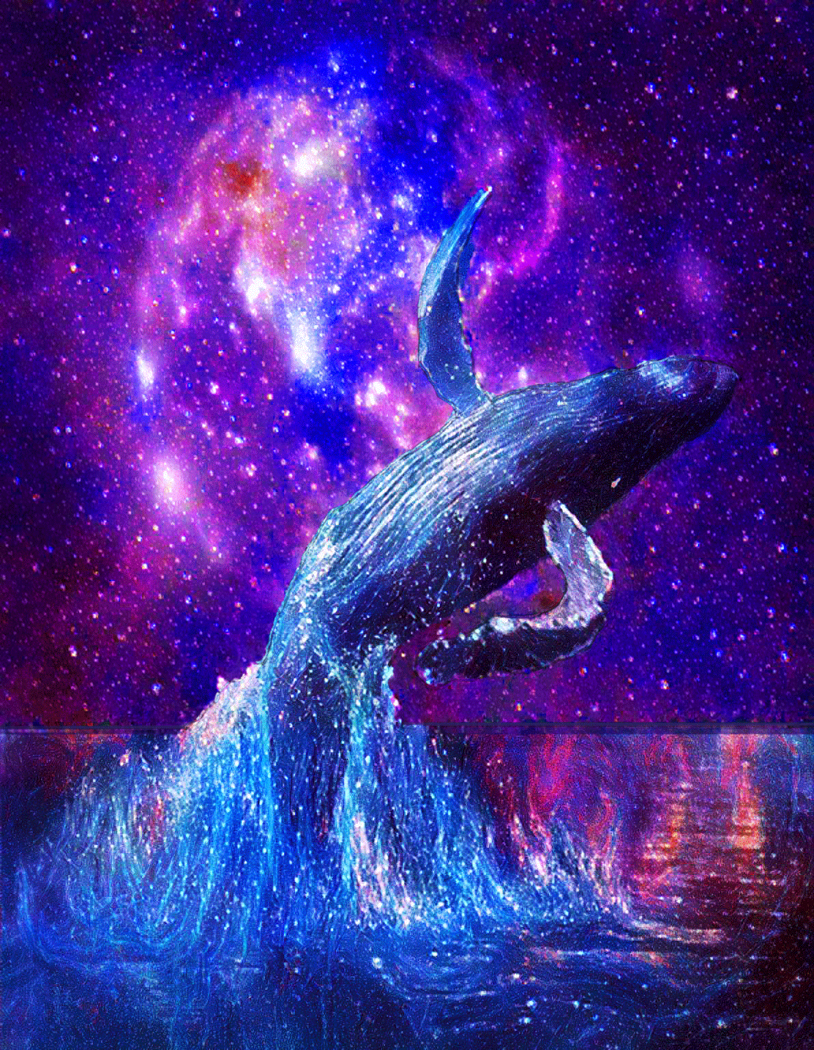 Space Energy Whale