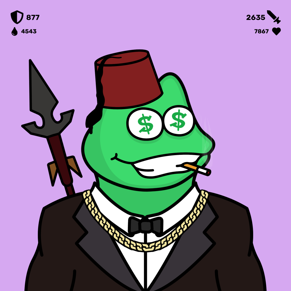 Legend Frog #391
