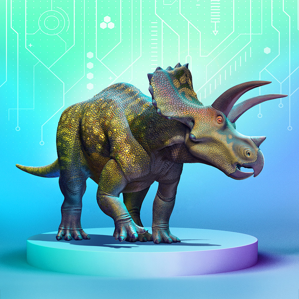 Ojoceratops-On Stage