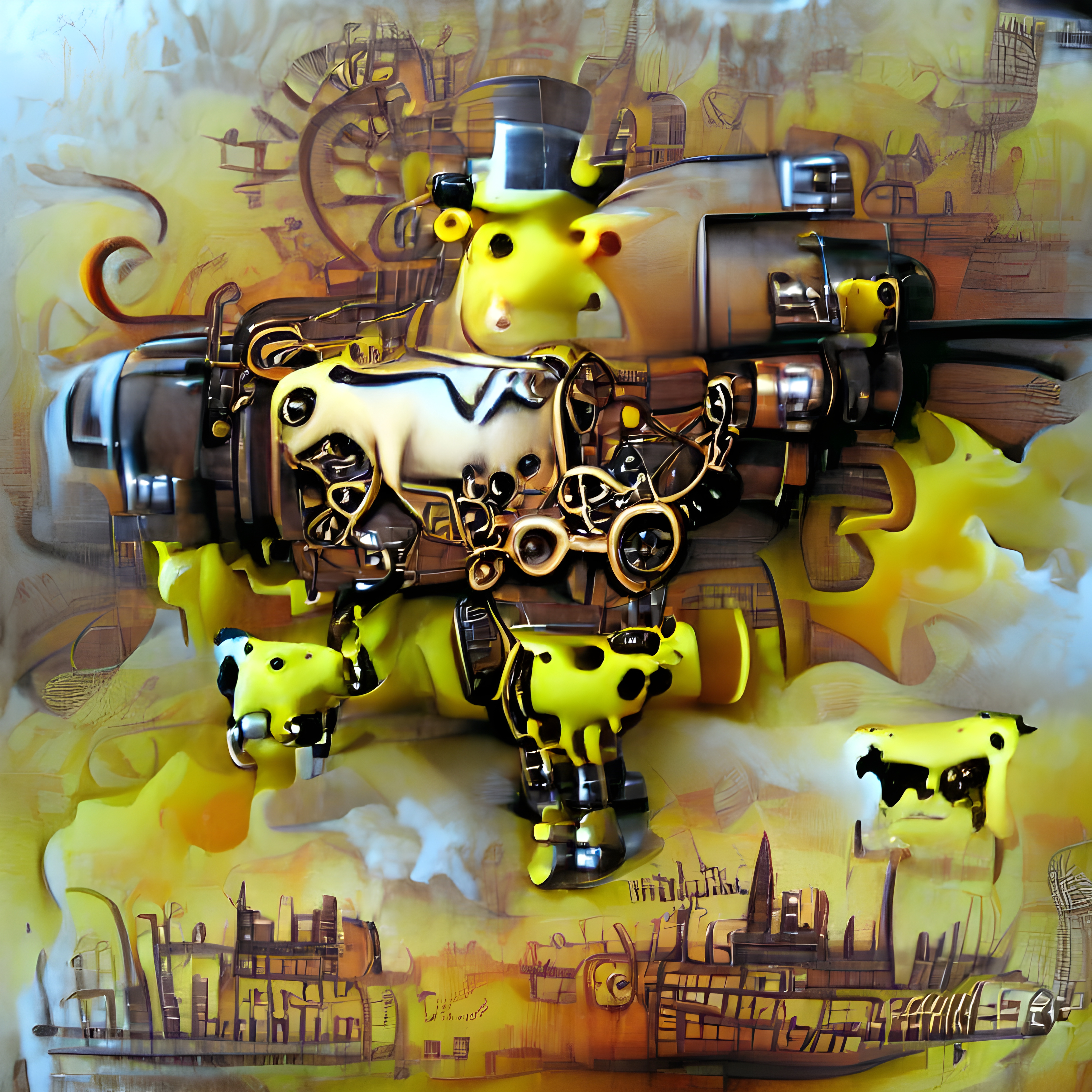 The Wizard Cows