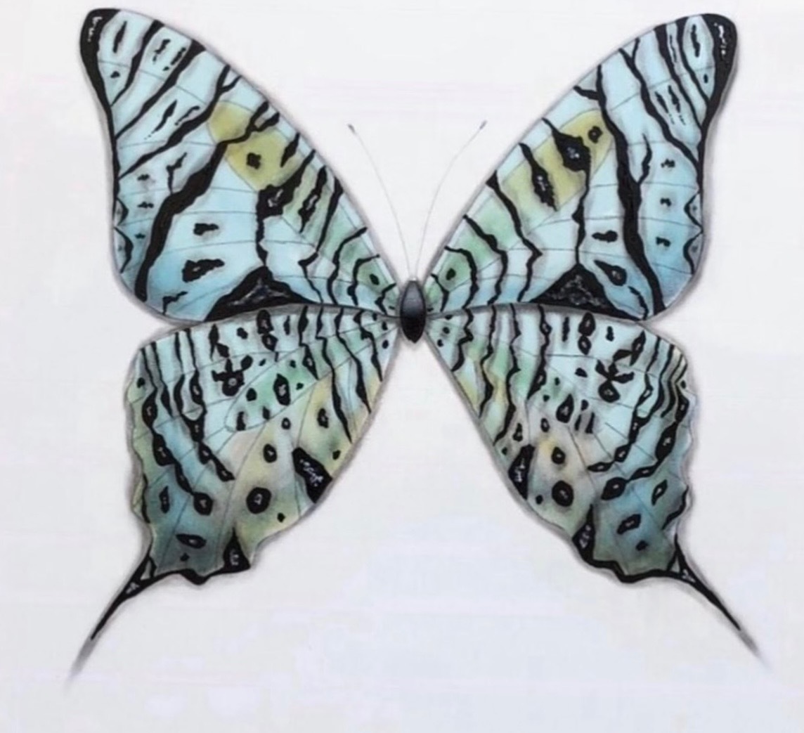 Deco Butterfly