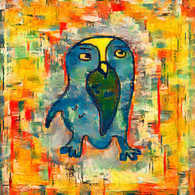 Shroom Owl #42