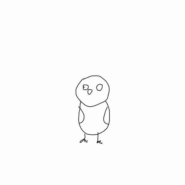 Ai Drawing Owl