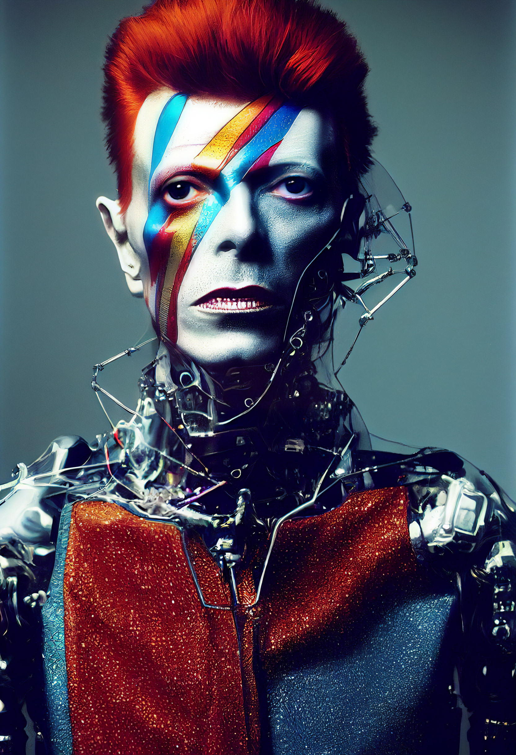 David Bowie Cyborg #10