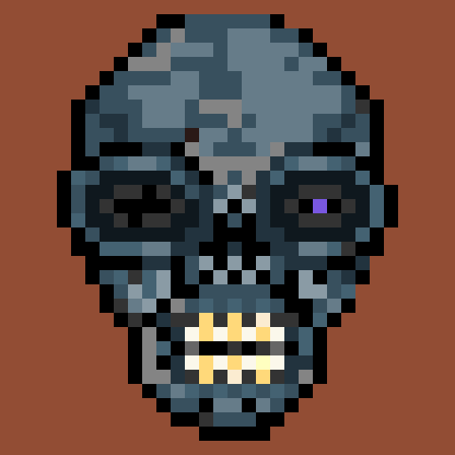 #20 Skull from the future