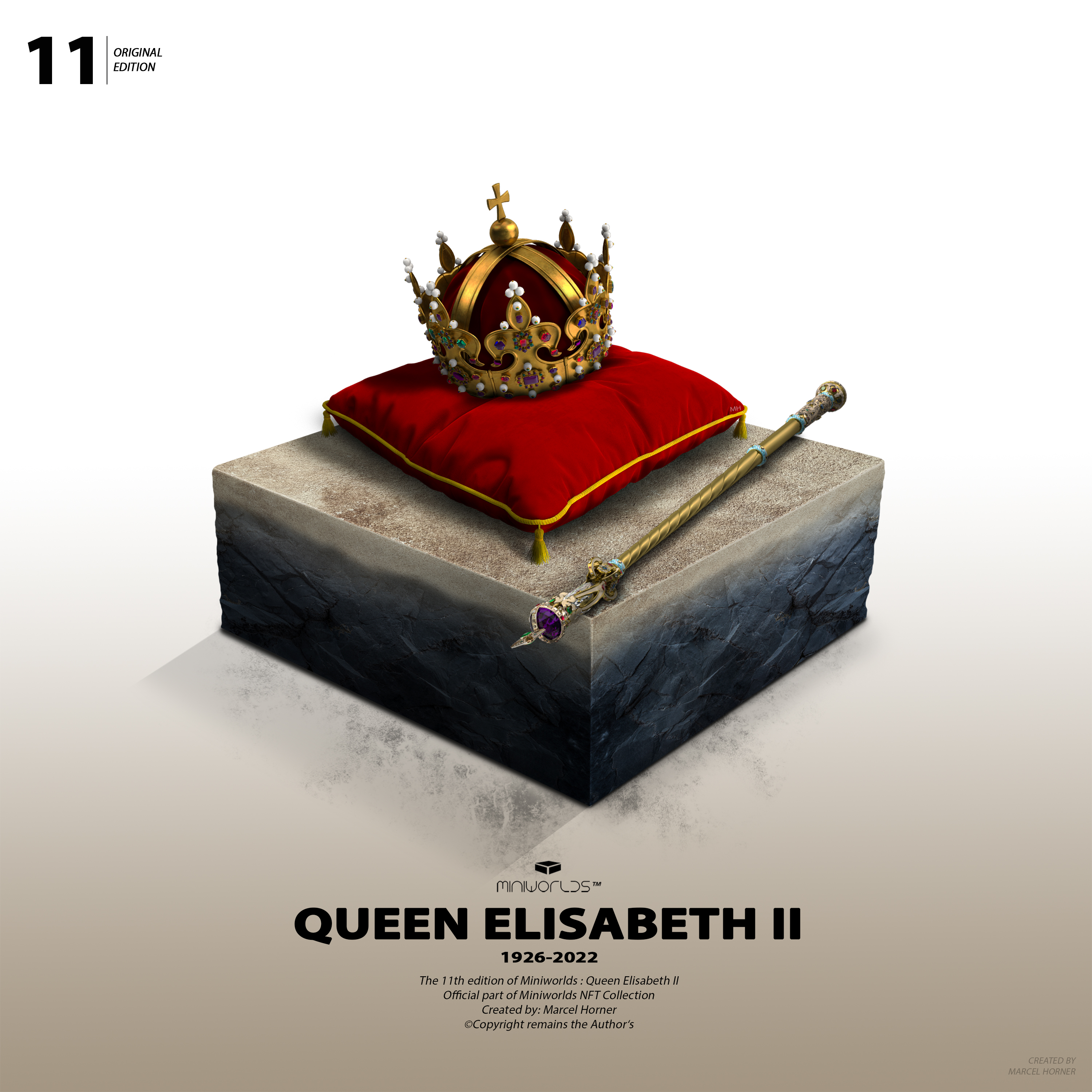 Miniworlds: Queen II #11