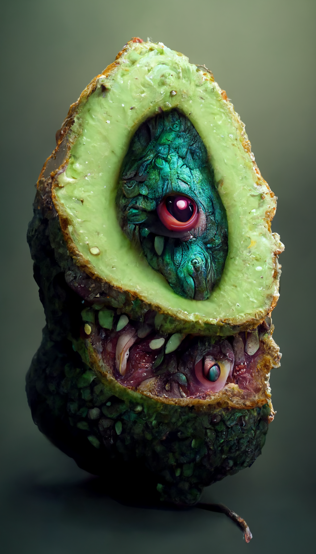 Avocado Food Monster