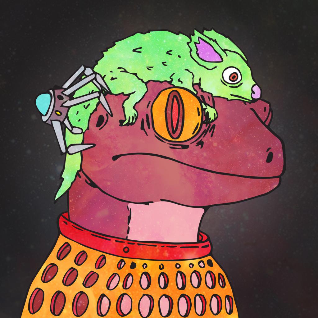 Galactic Gecko #5165