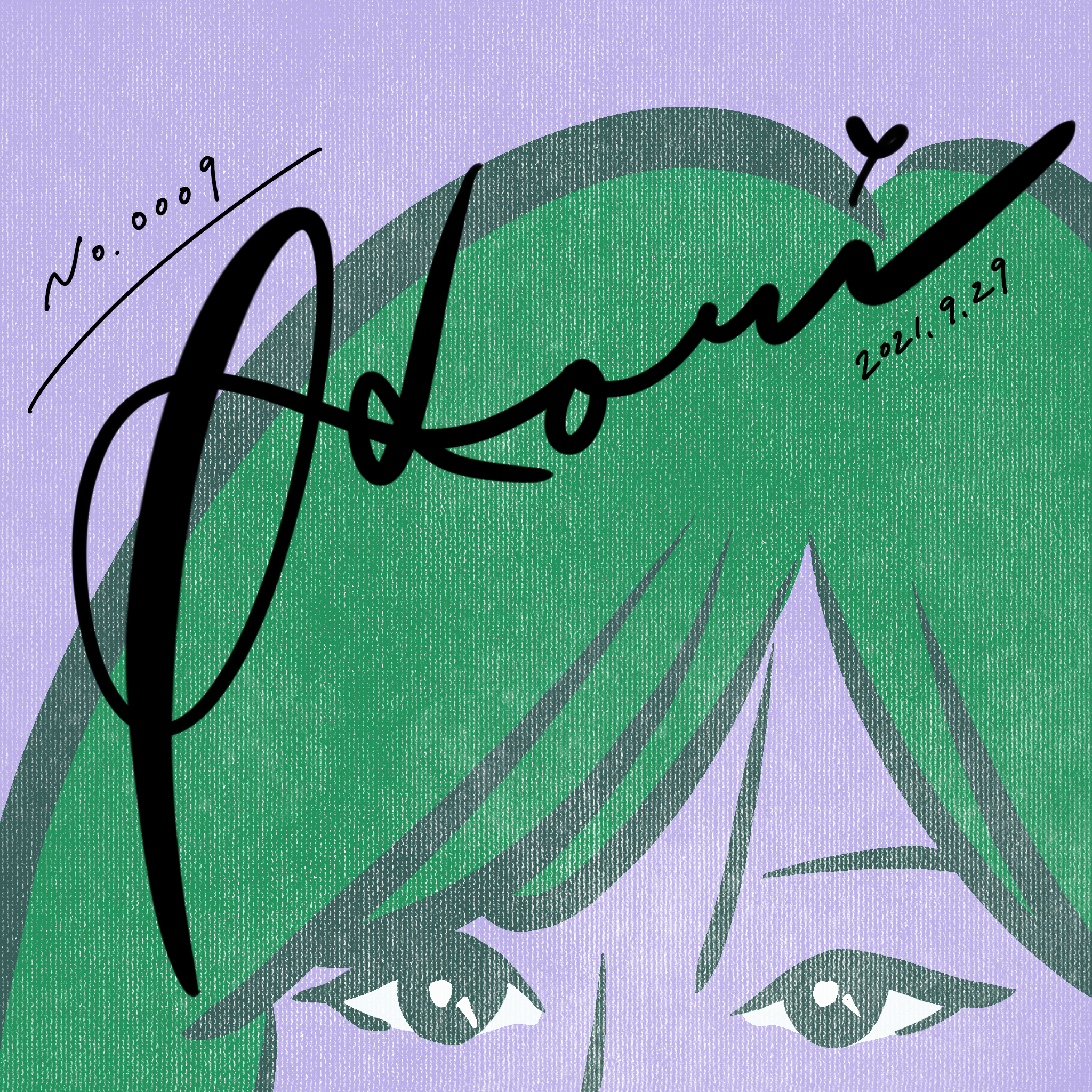 Akari's autograph #9