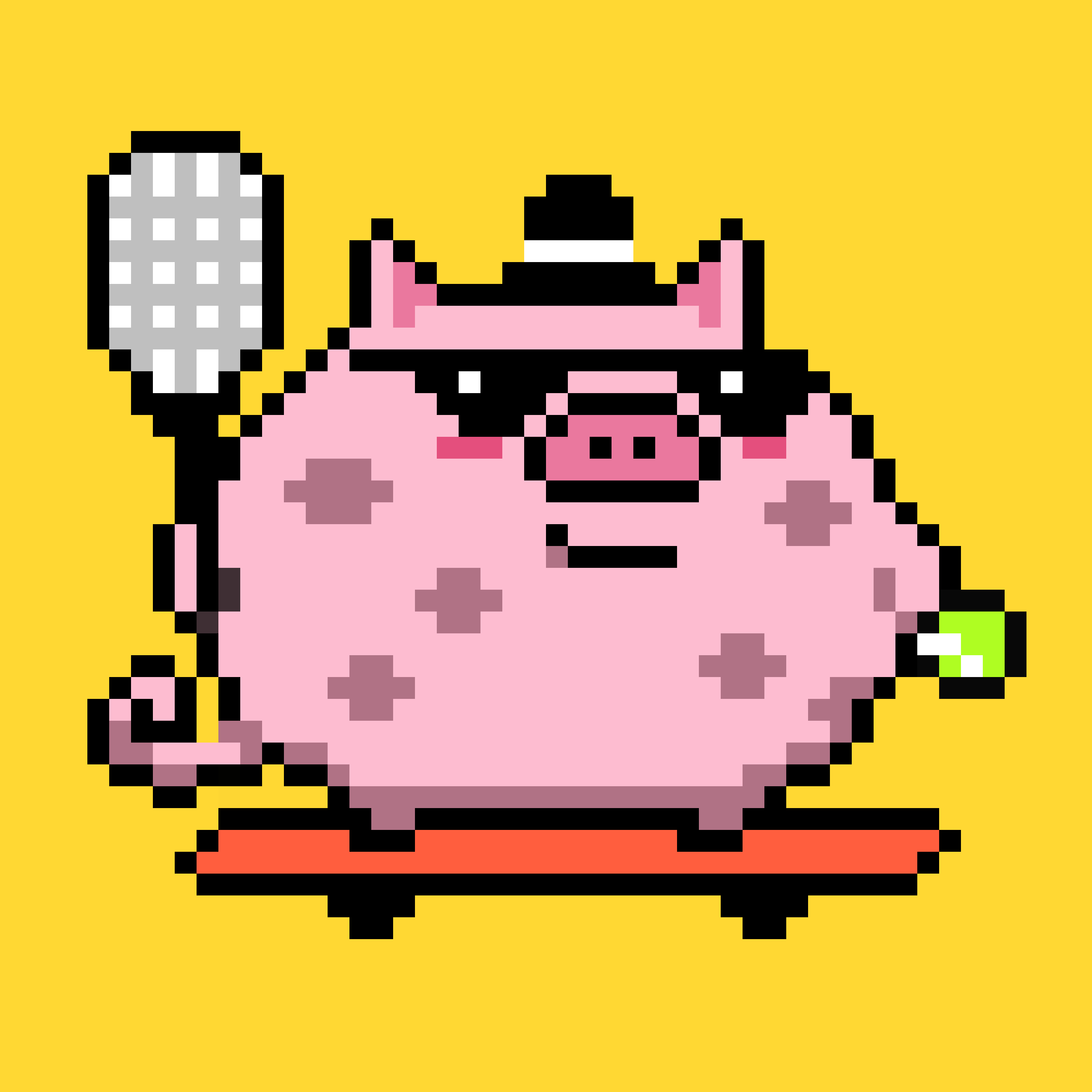 Pixel Pigs #3534