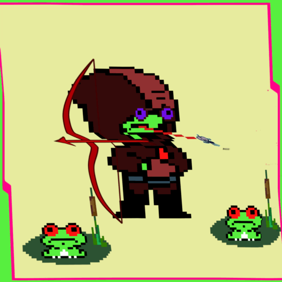 ð¸ Robin Frog ð¸ #06