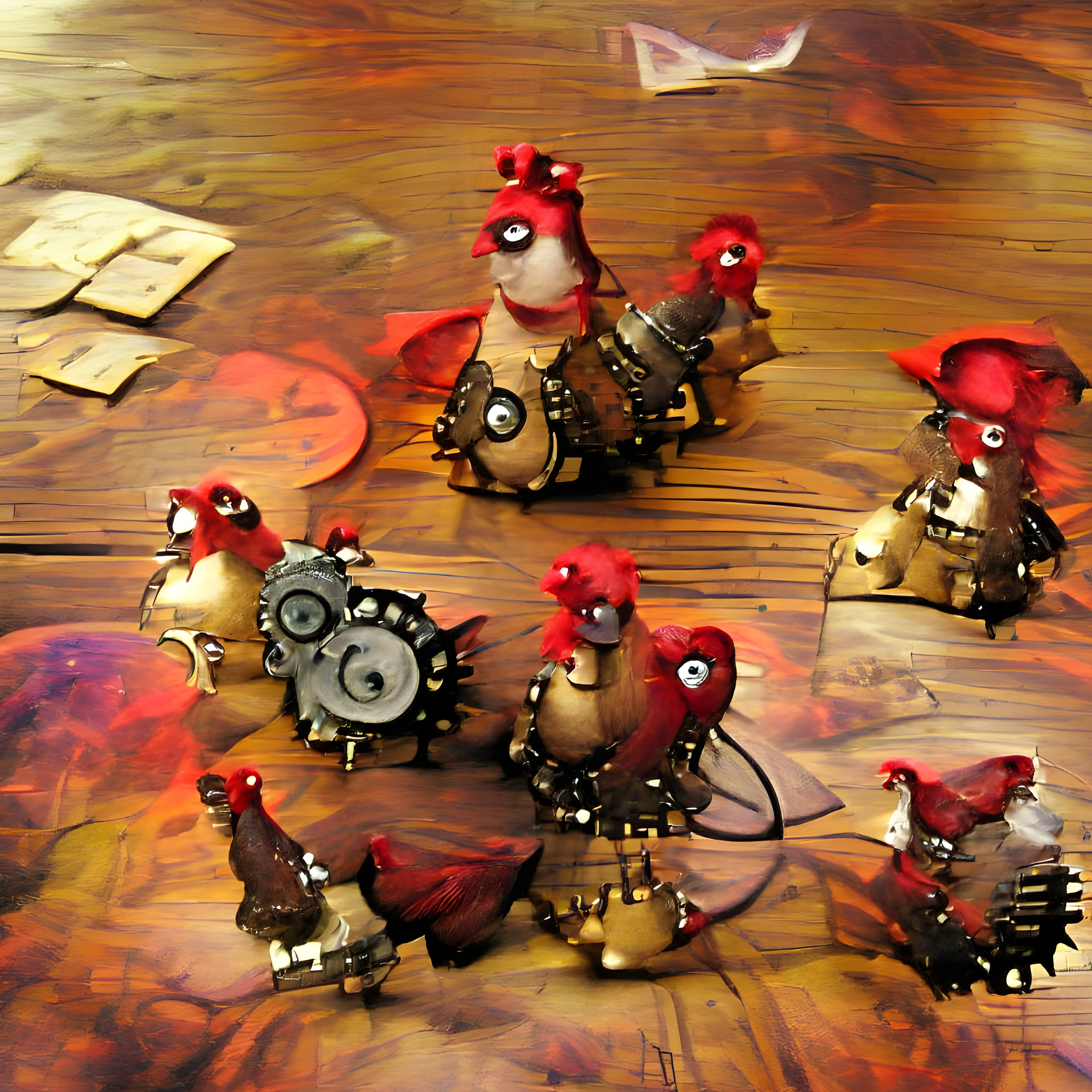 The Chicken Gang