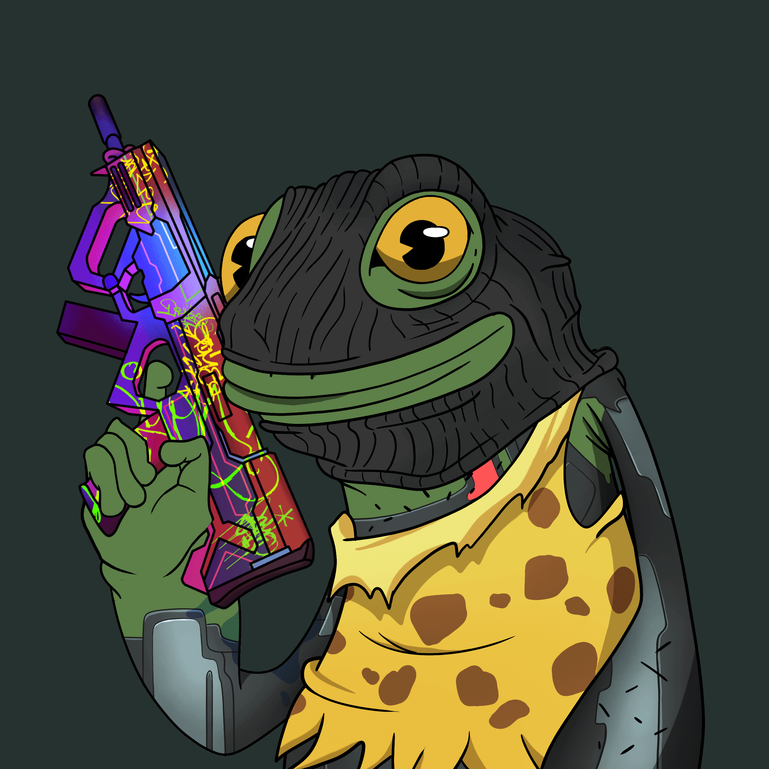 Frog #743