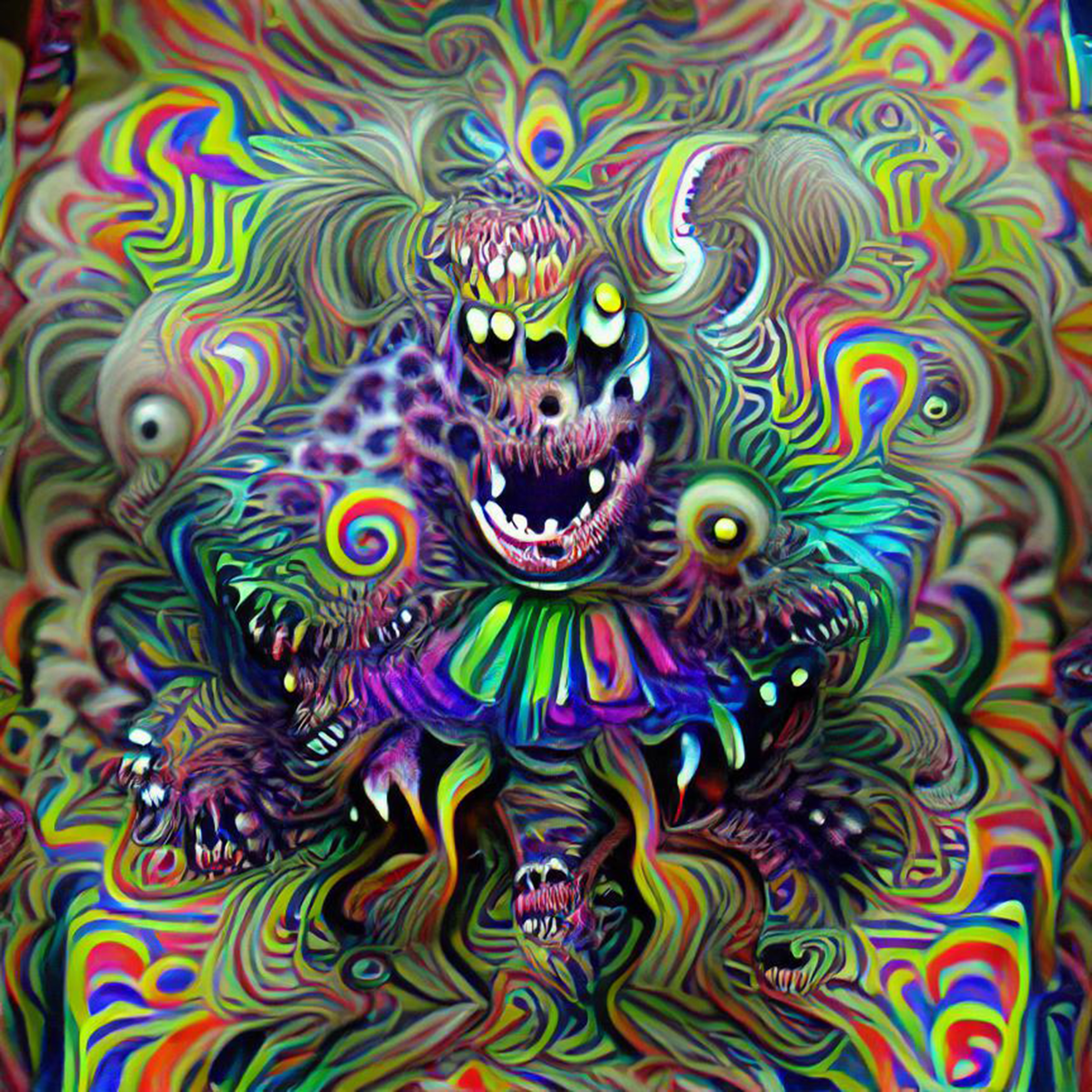 Psychedelic Creatures #113