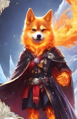 Dogewifcape Fire and Ice #2