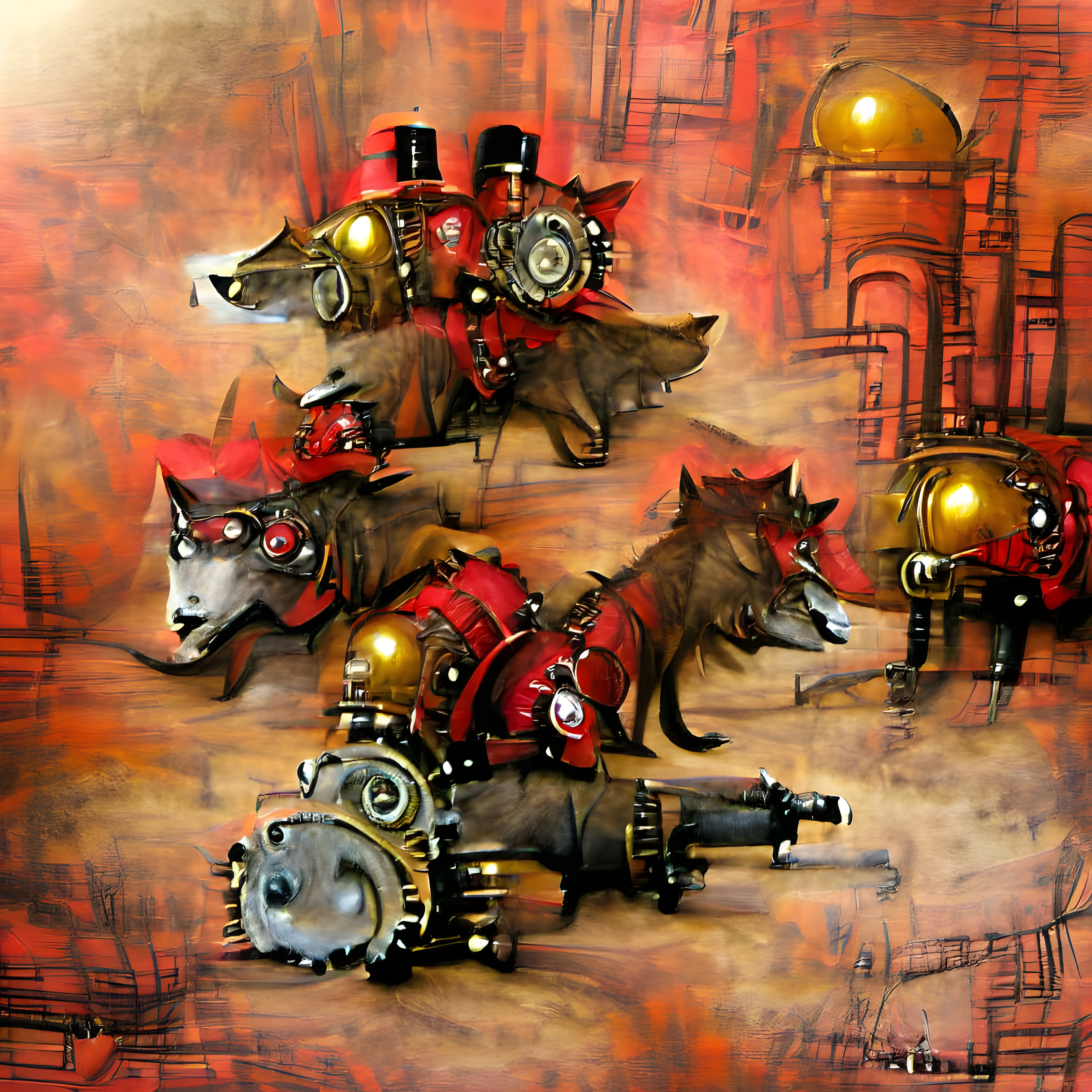 The Kind Wolves