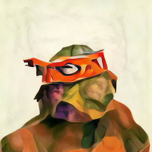 Michelangelo #10