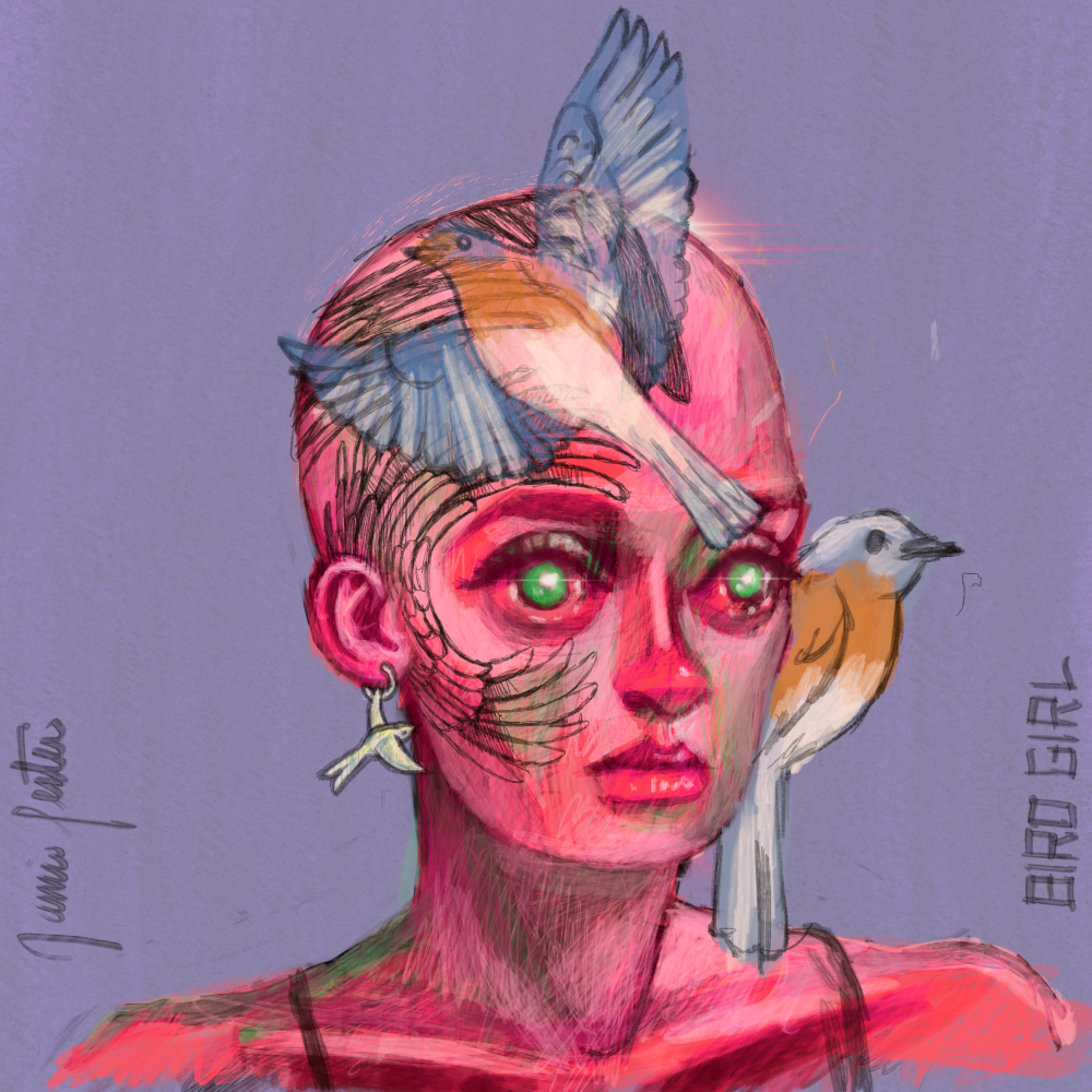 Bird Girl #1
